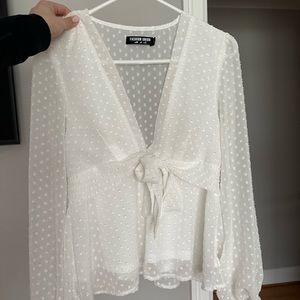 Fashion Union blouse top